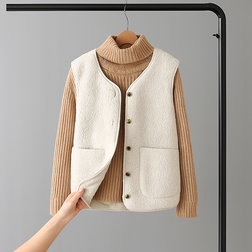 Solan | Cardigan de lana