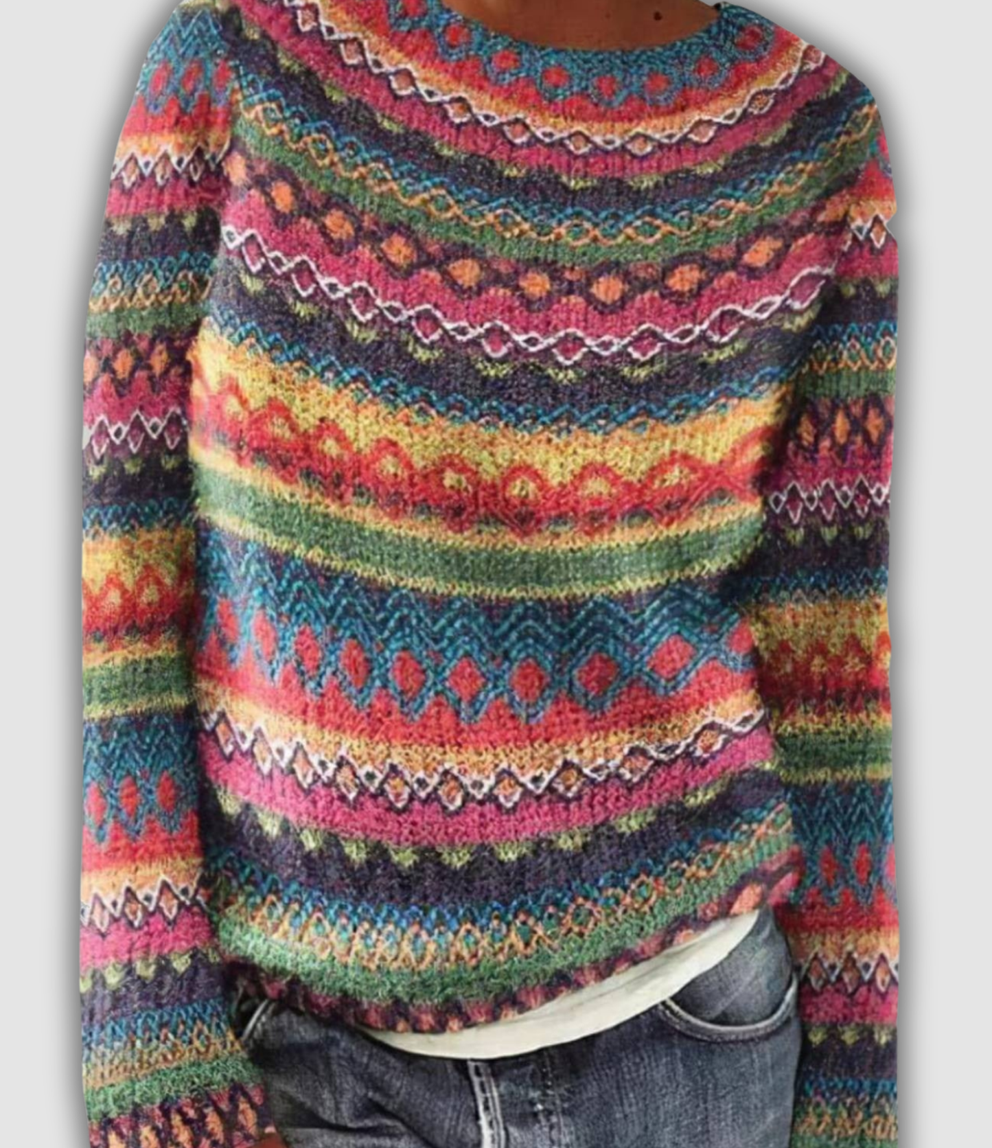 Dalia | Sueter Retro