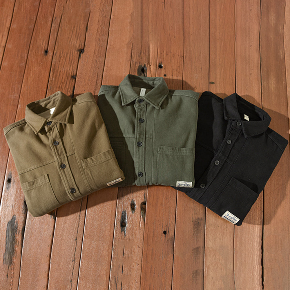 MORGAN | camisa polar
