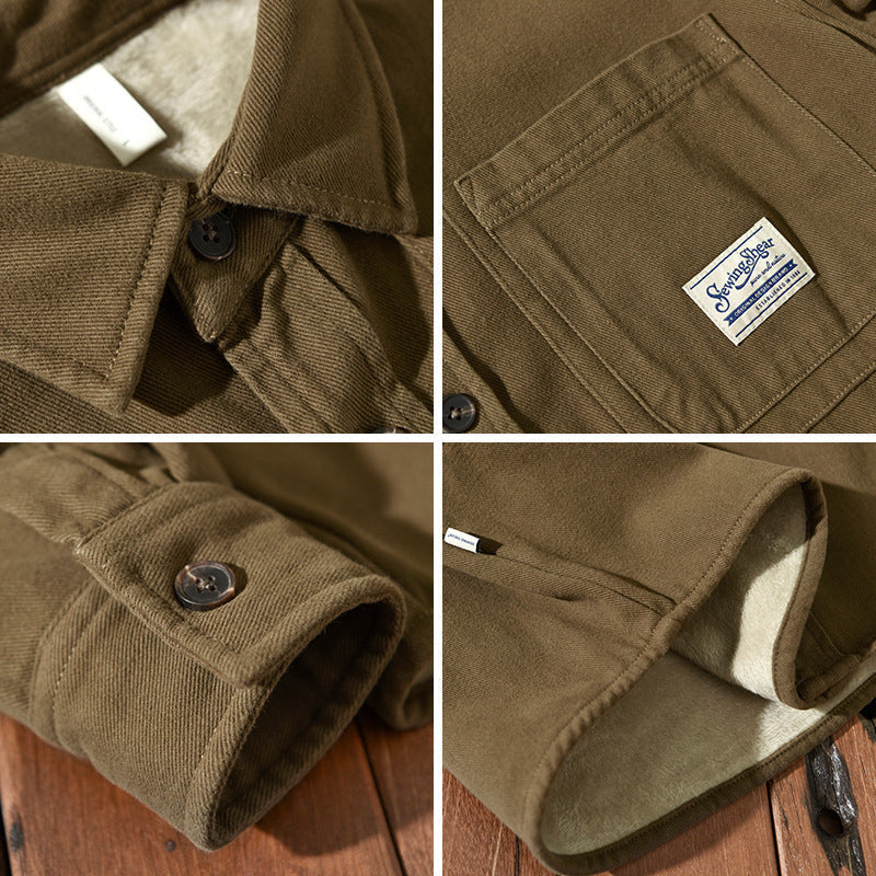 MORGAN | camisa polar
