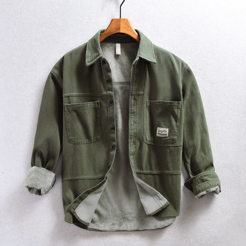 MORGAN | camisa polar