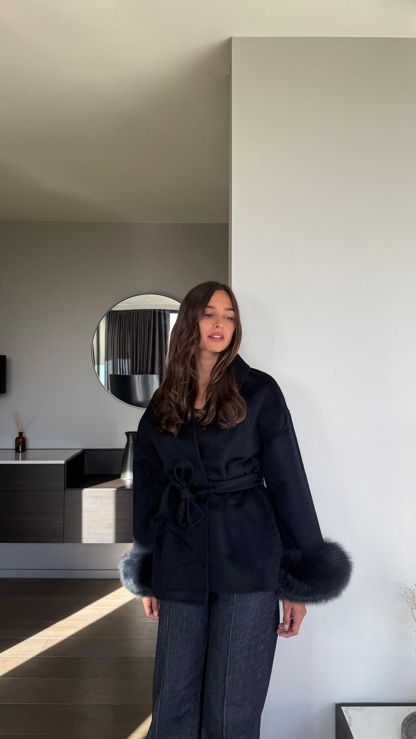 Paris | Abrigo cruzado