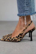 Avery™ |Tacones Estampado Leopardo
