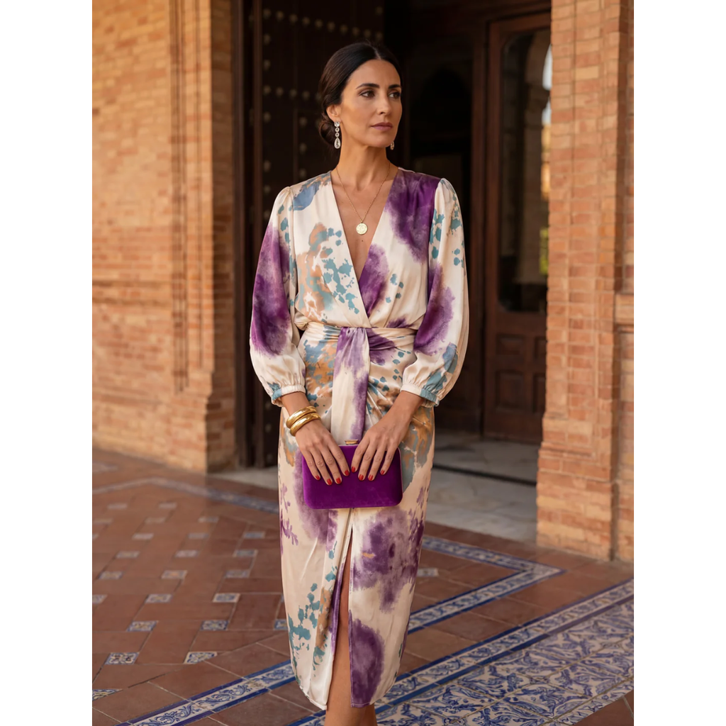 Valeria | Vestido Escote V
