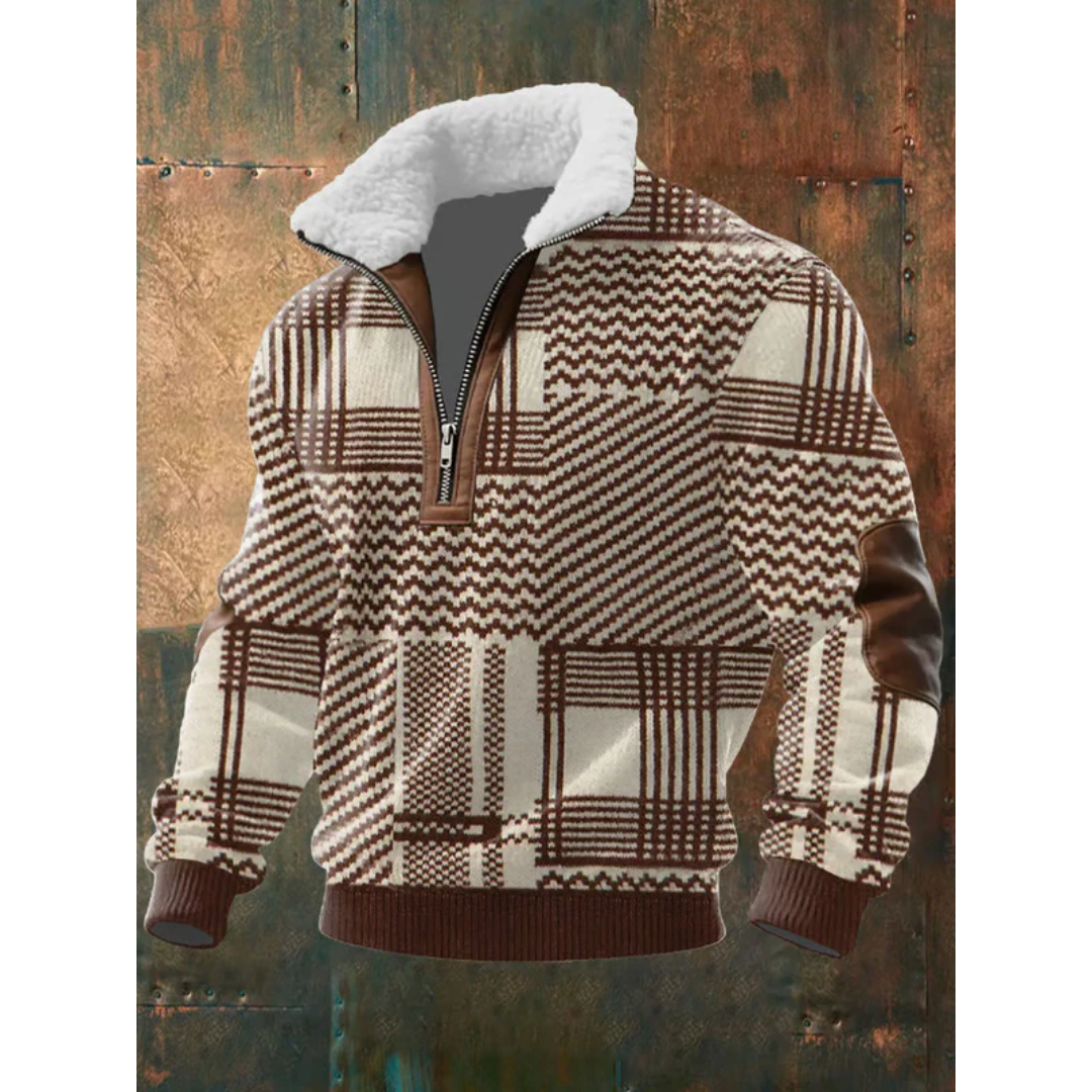 Patrick | Jersey polar con cremallera y cuello alto