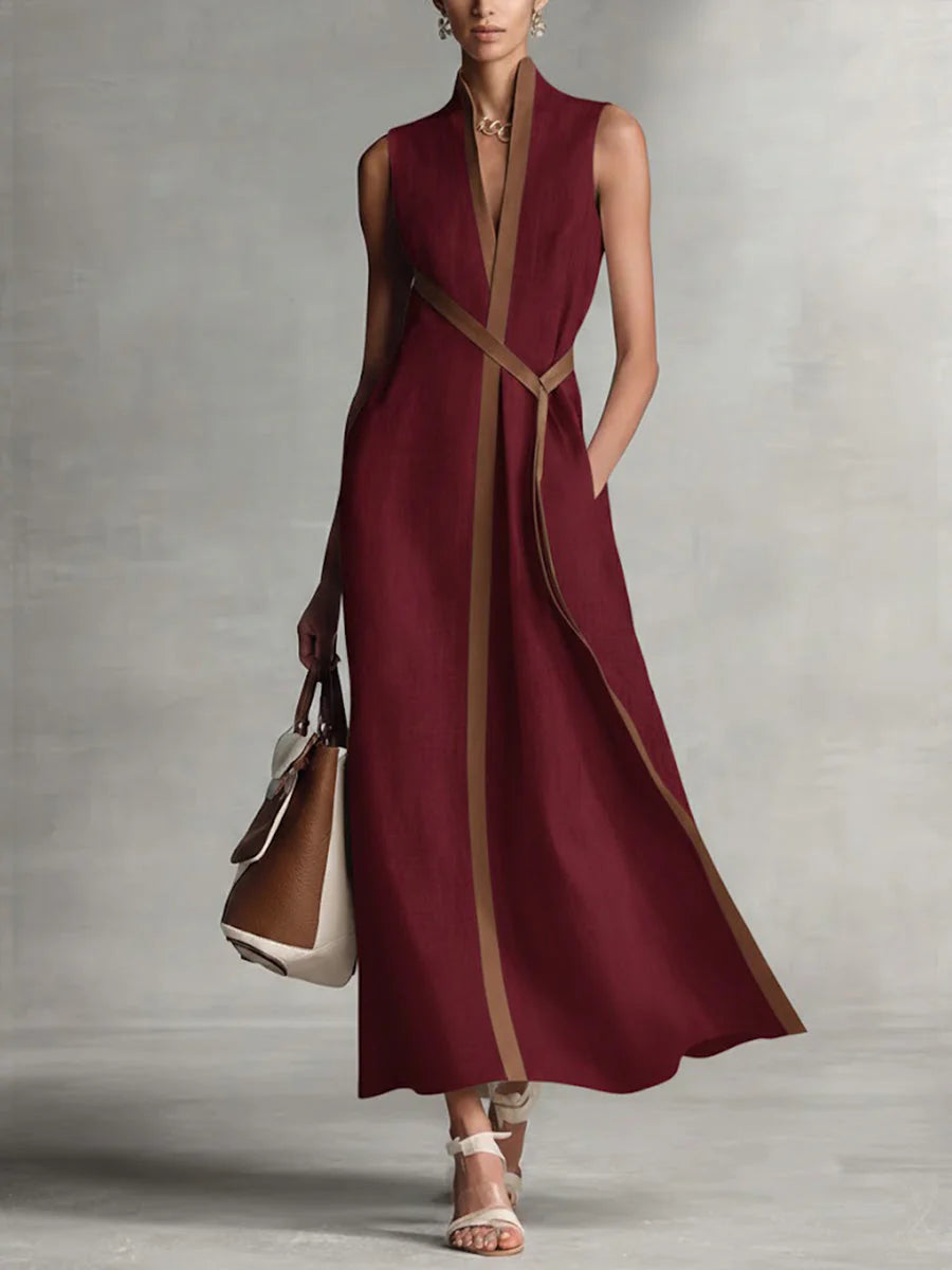 Elira | Vestido de lino Breeze
