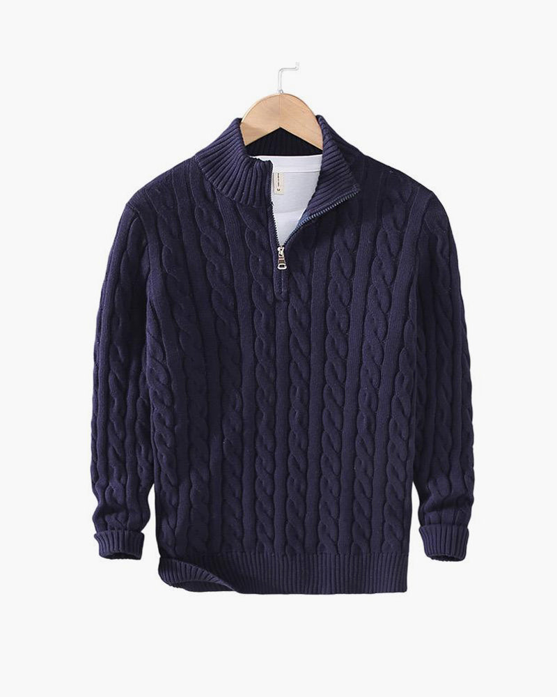 Riviera | Jersey con cremallera