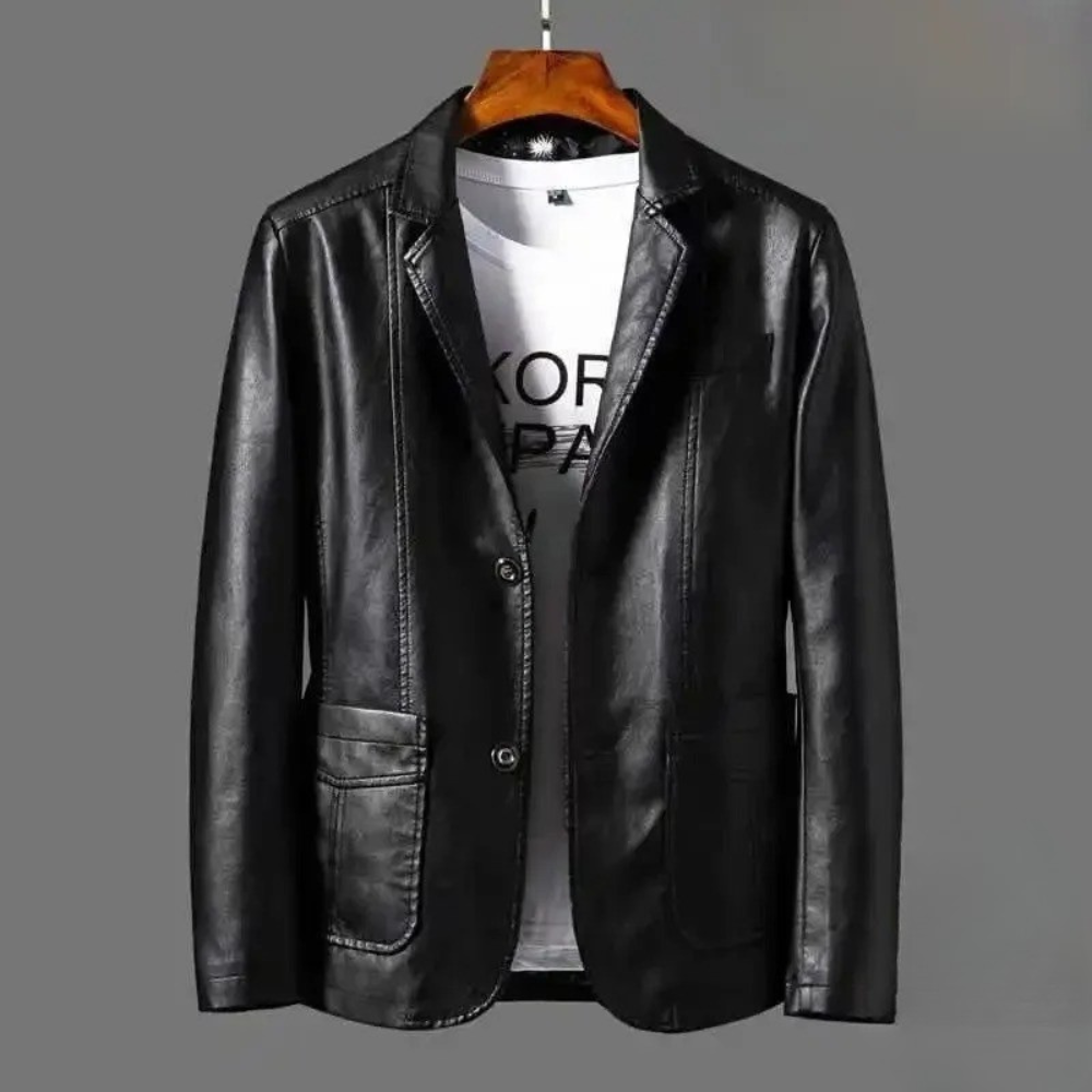 Clara Domínguez | Chaqueta de cuero Premium