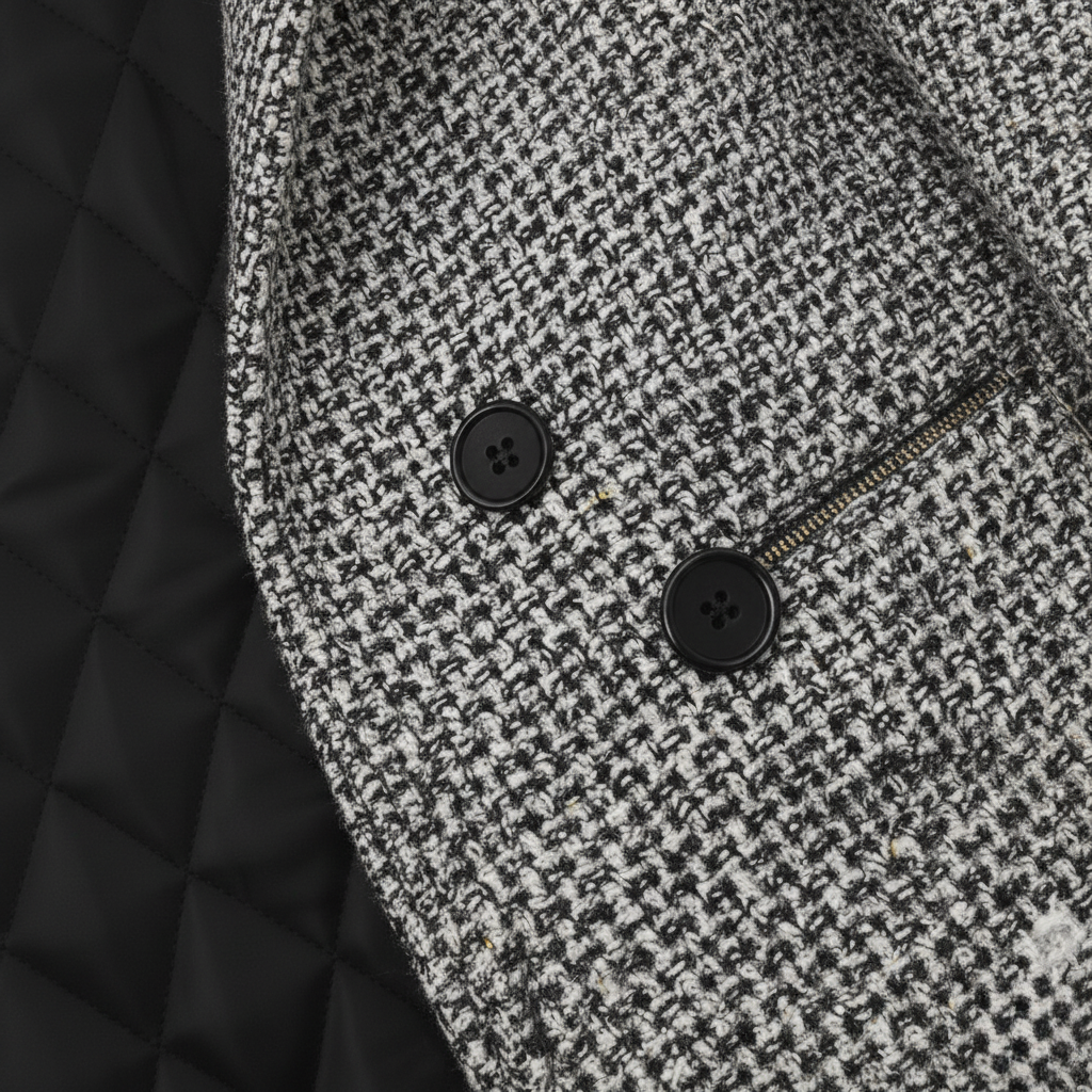 Chaqueta Harper| Chaqueta de lana premium — elegancia y calidez para el invierno.