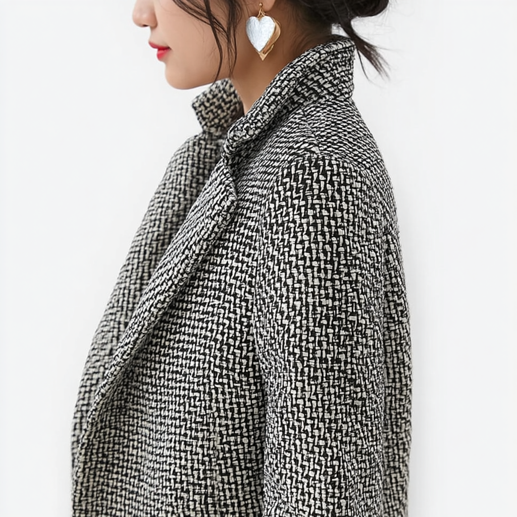 Chaqueta Harper| Chaqueta de lana premium — elegancia y calidez para el invierno.
