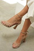 Victoria™ | Zapatos de tacón fino con puntera redondeada