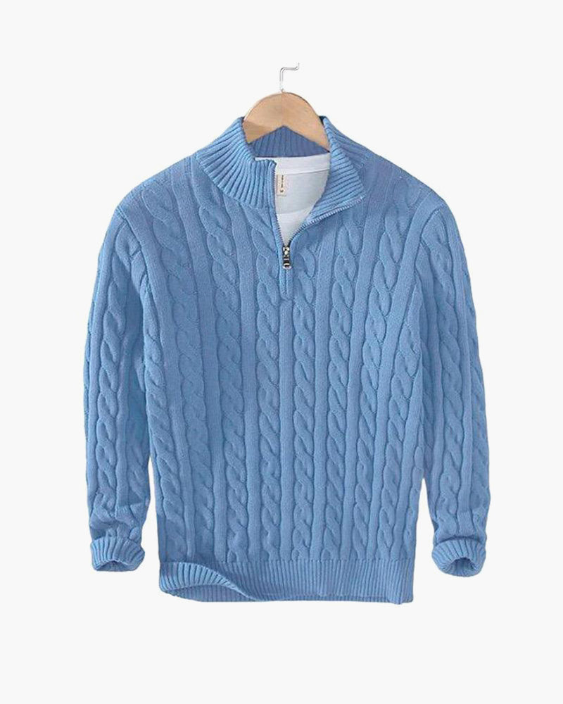 Riviera | Jersey con cremallera