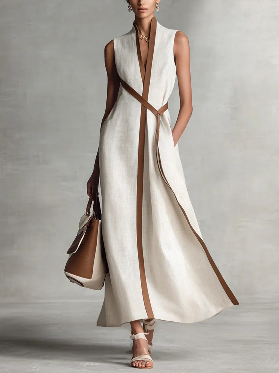 Elira | Vestido de lino Breeze