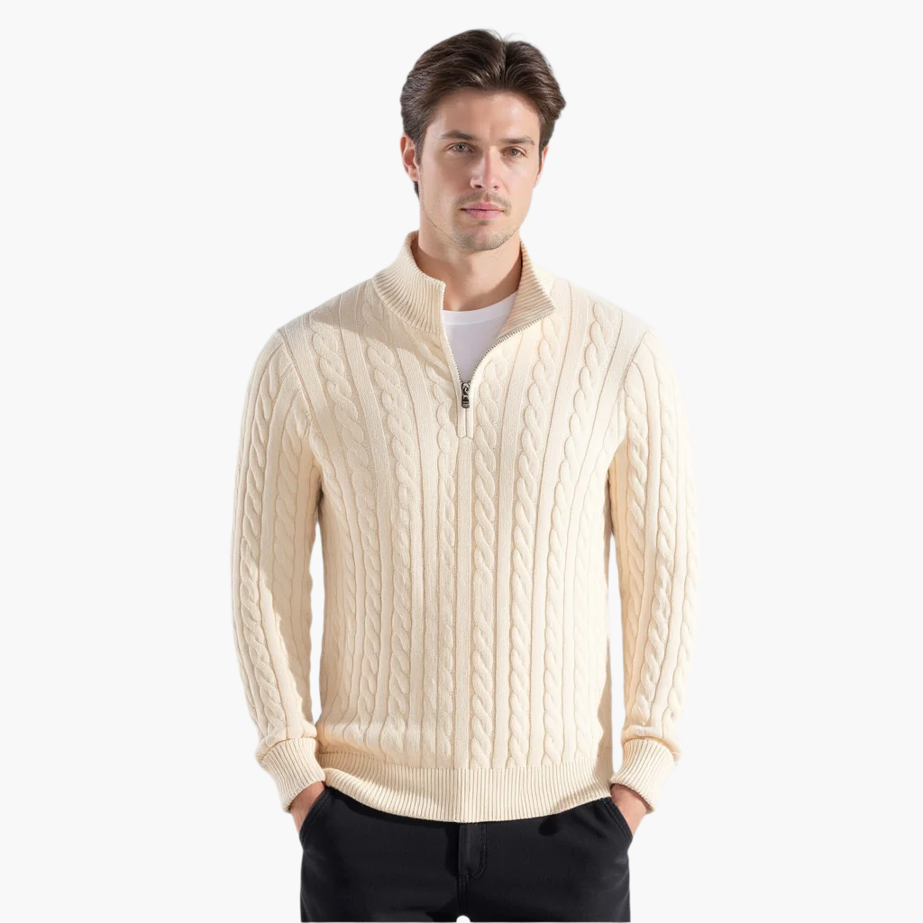 Riviera | Jersey con cremallera