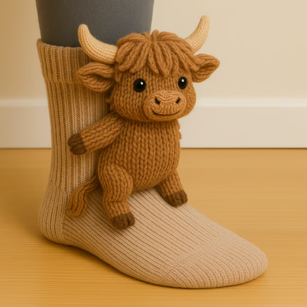 TALIA |CALCETINES DE ALGODÓN SUAVE