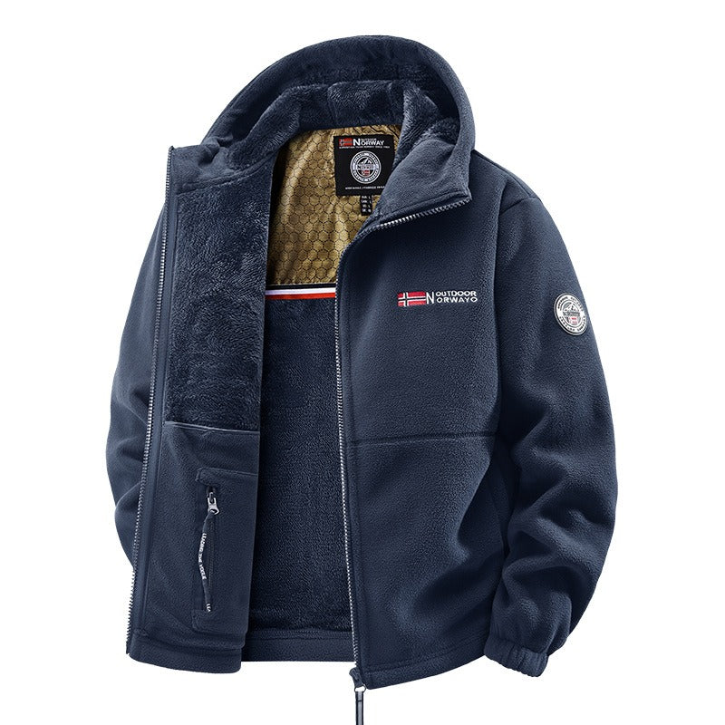 Nathaniel | Chaqueta de invierno con forro térmico