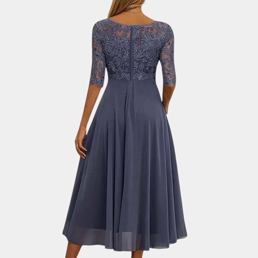 Rossa™ | Elegant Lace Dress