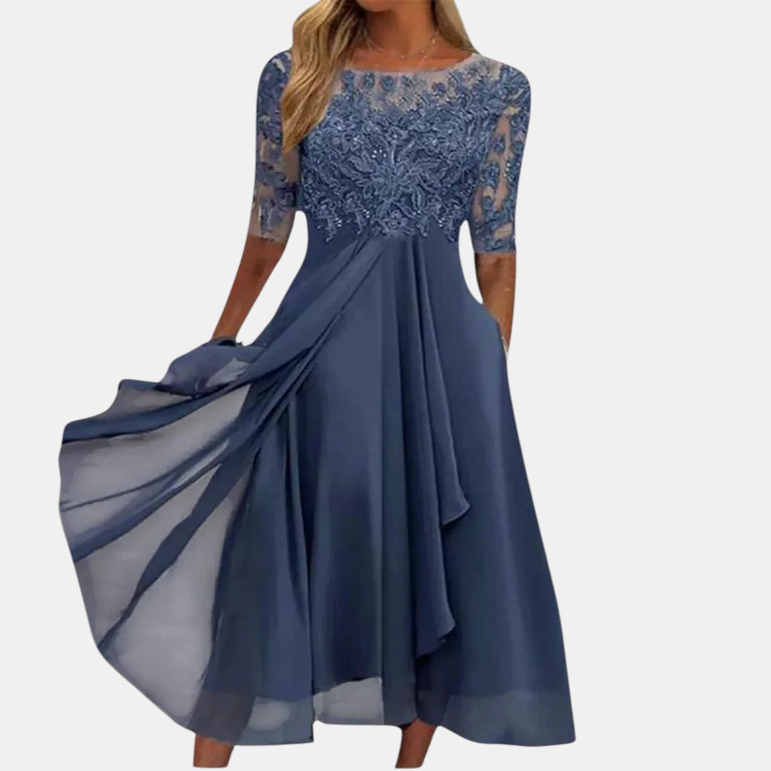 Rossa™ | Elegant Lace Dress