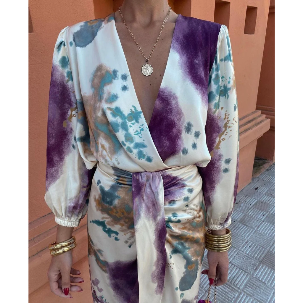 Valeria | Vestido Escote V