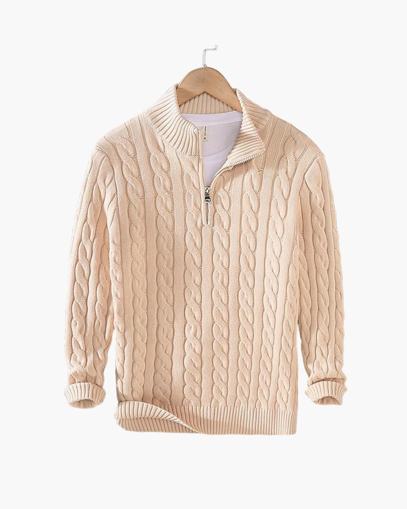 Riviera | Jersey con cremallera