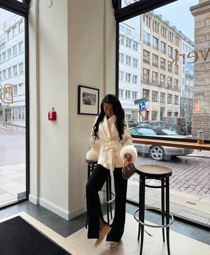 Madrid | Abrigo cruzado