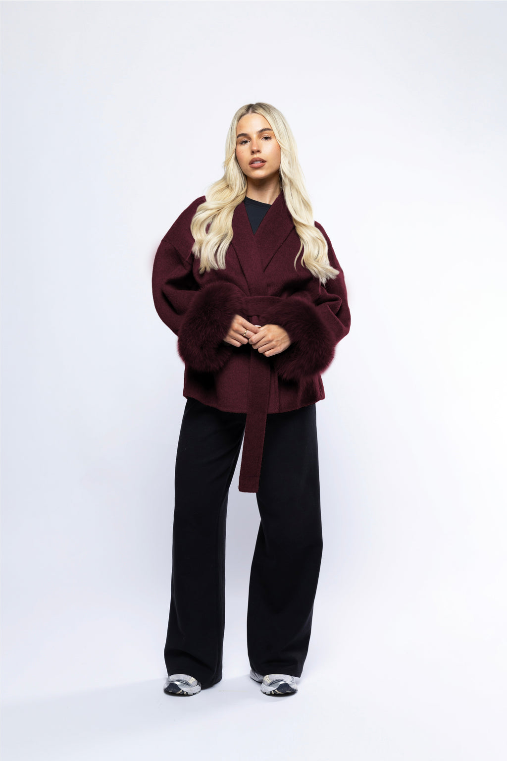 London | Abrigo cruzado