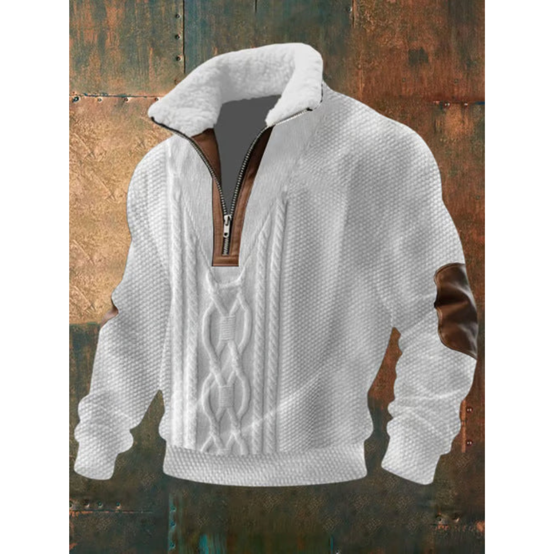 Patrick | Jersey polar con cremallera y cuello alto