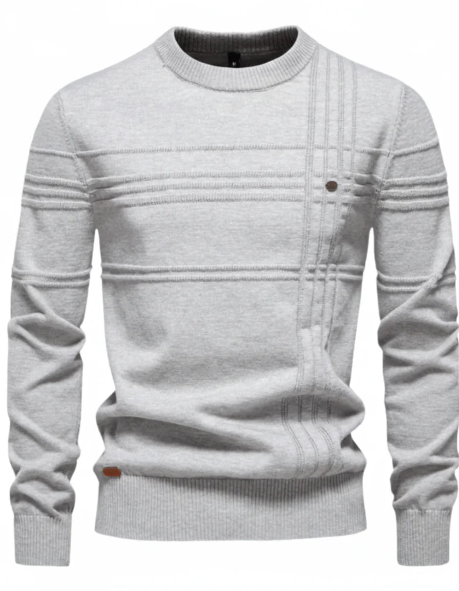 Massimo | Suéter Elegante con Diseño de Cuadros