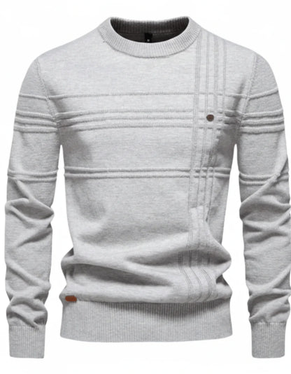 Massimo | Suéter Elegante con Diseño de Cuadros