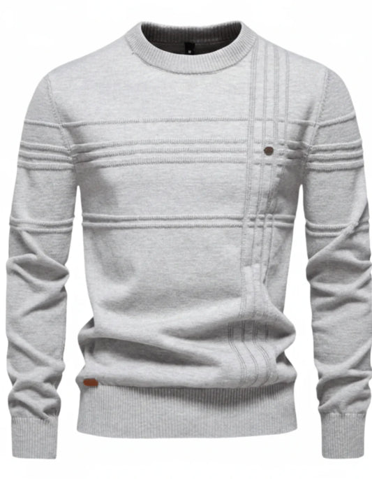 Massimo | Suéter Elegante con Diseño de Cuadros