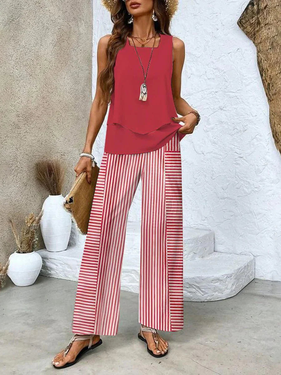 Jamie™ Elegante conjunto de verano