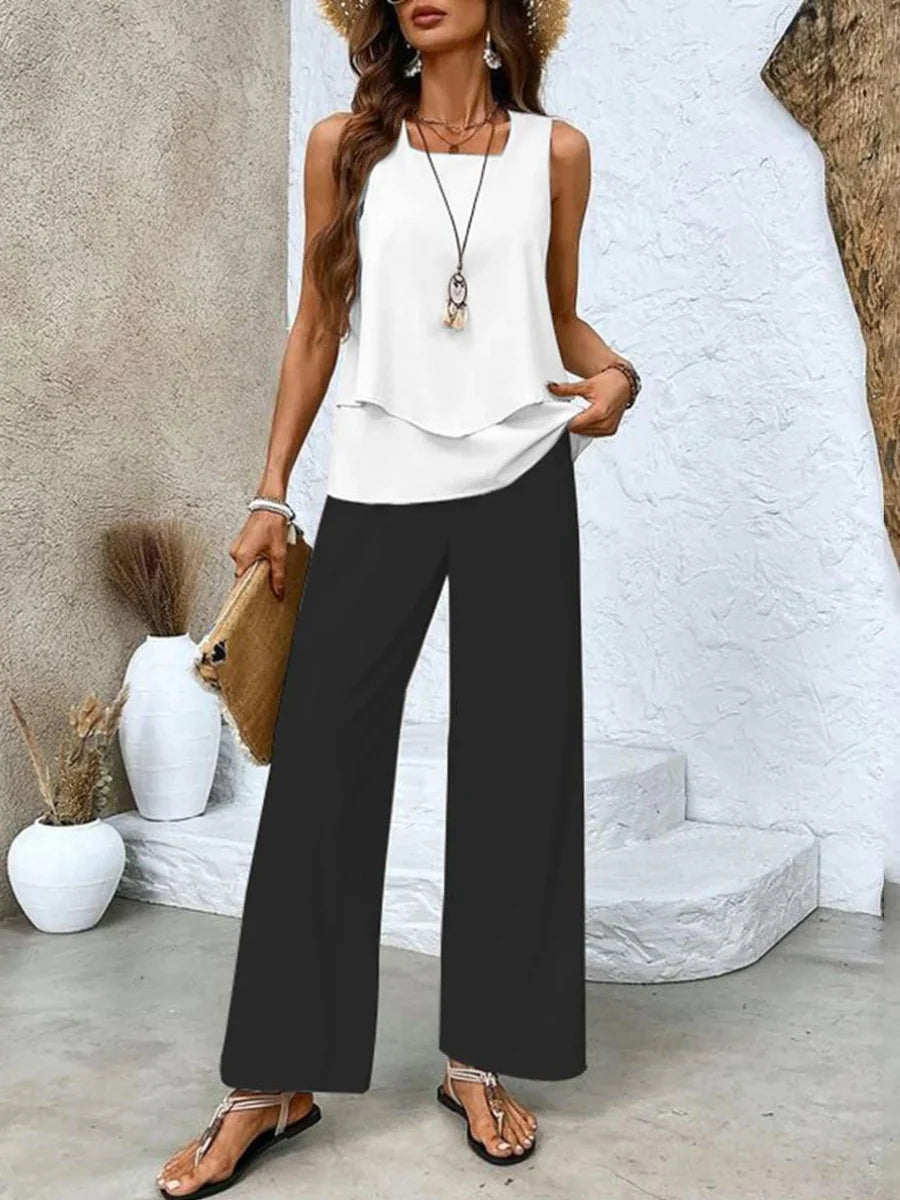 Jamie™ Elegante conjunto de verano