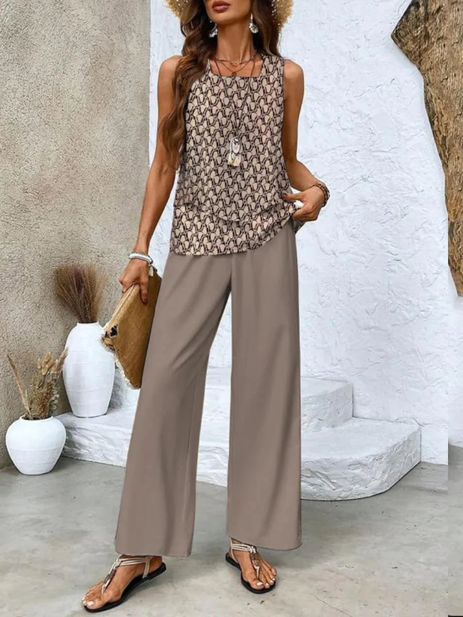 Jamie™ Elegante conjunto de verano