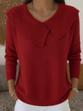 Lucia | Jersey cálido con cuello suave
