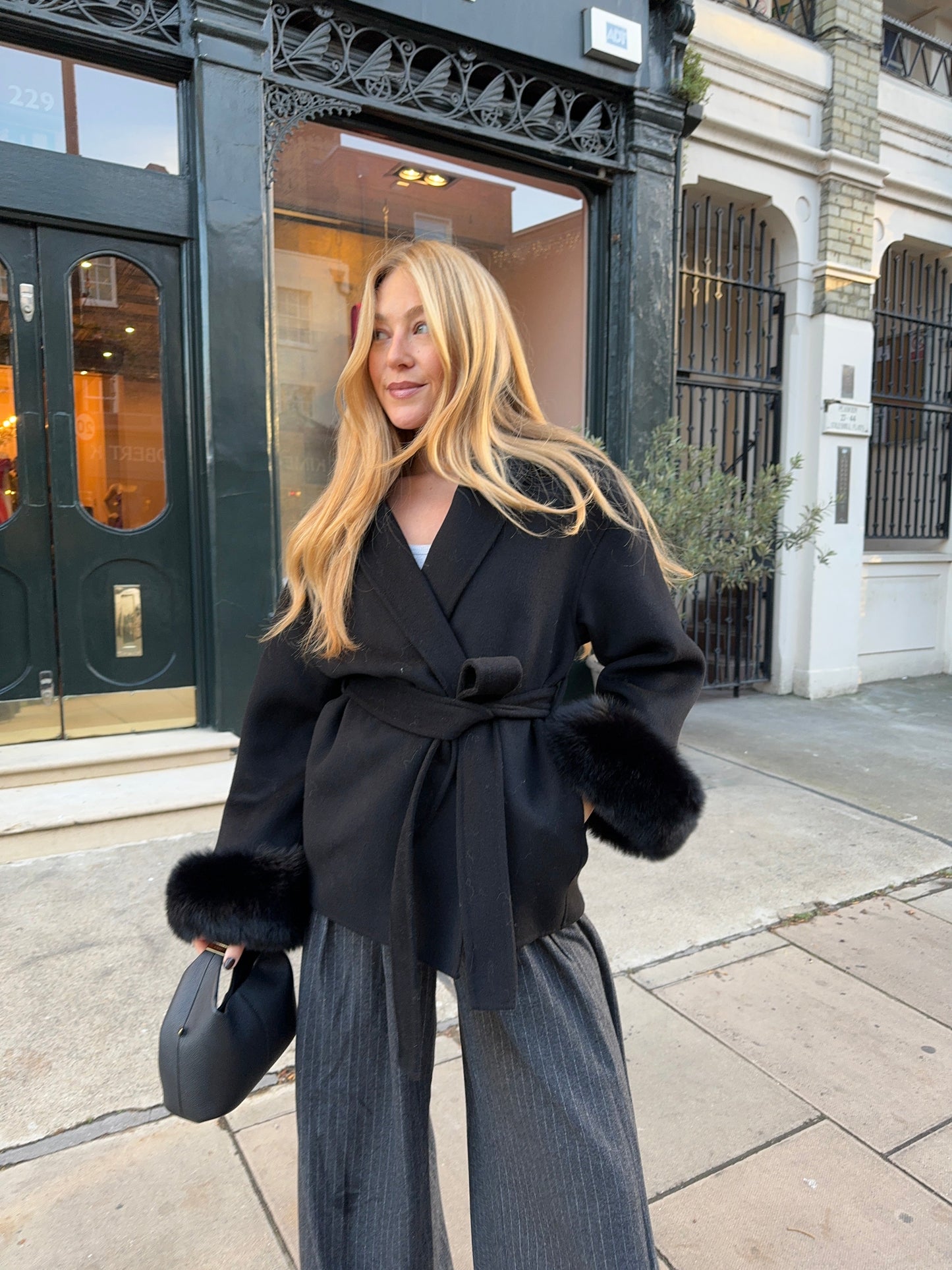 Moscow | Abrigo cruzado