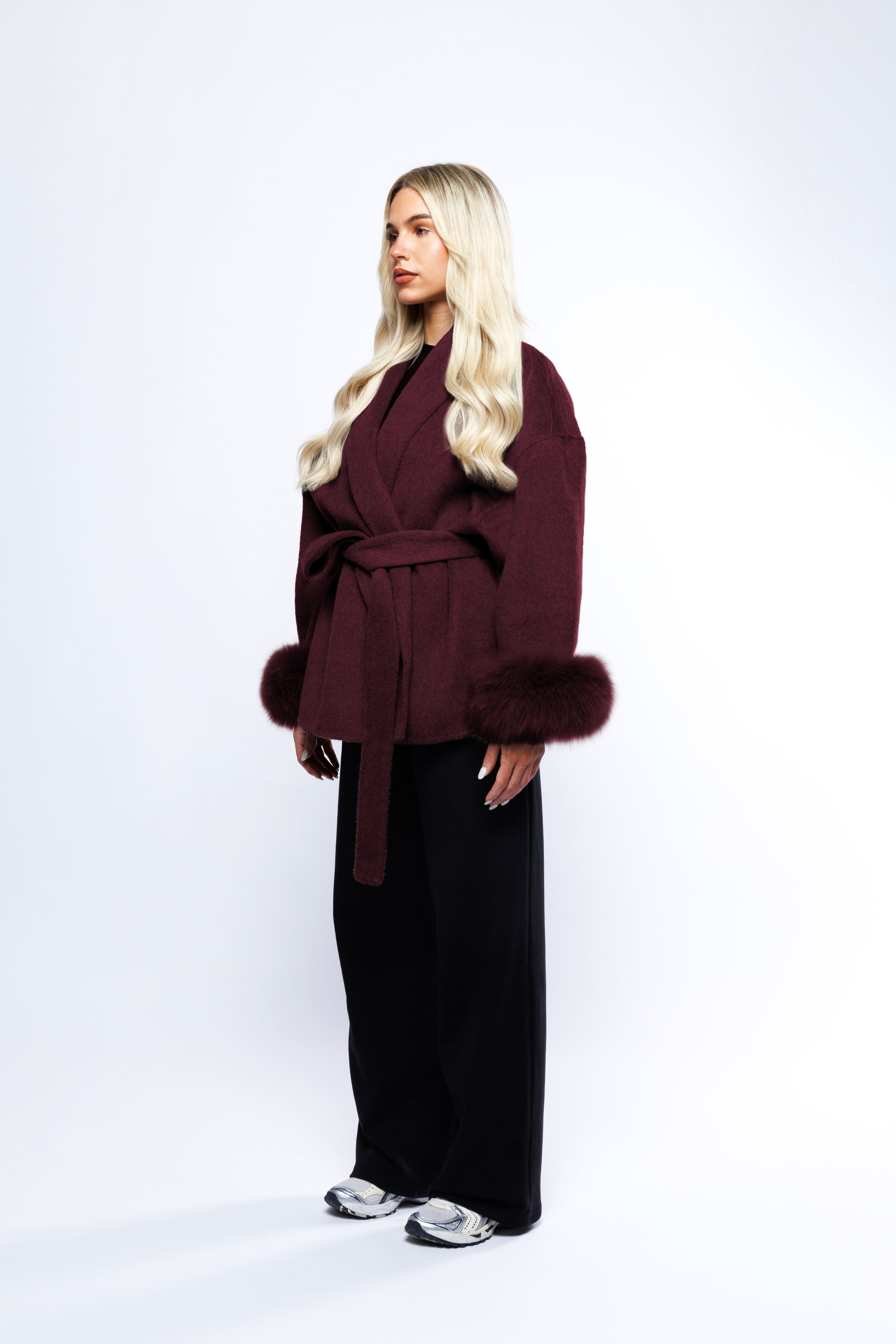London | Abrigo cruzado