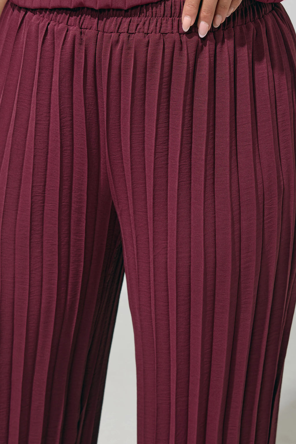 Curve | Conjunto plisado