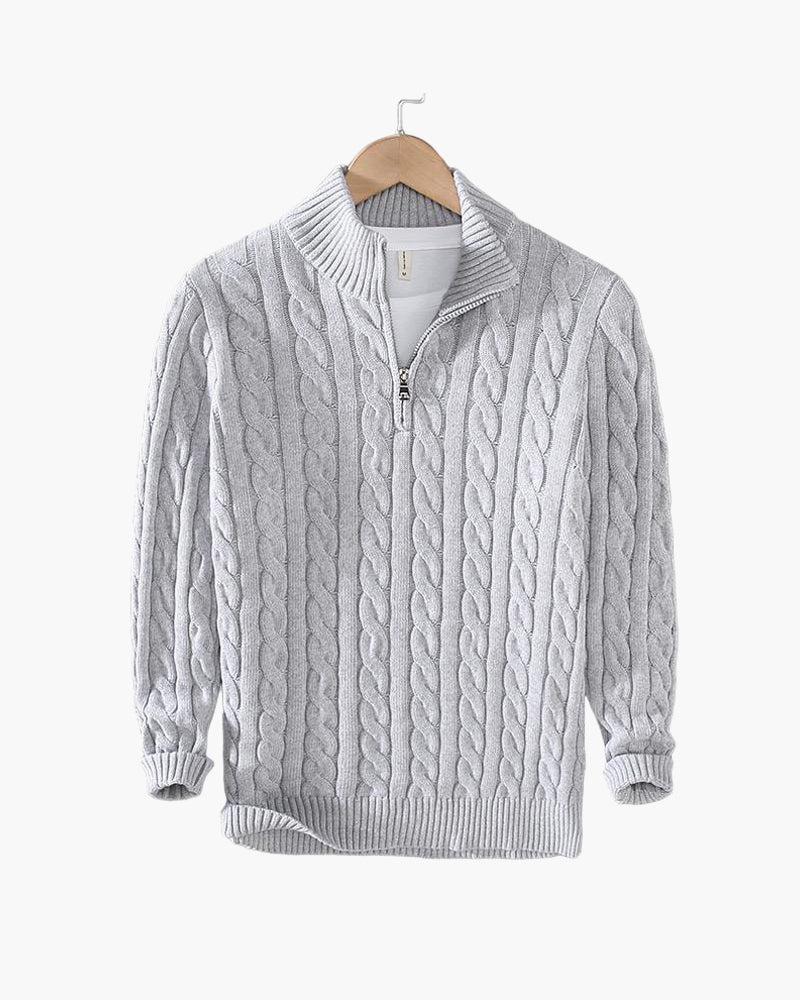 Riviera | Jersey con cremallera