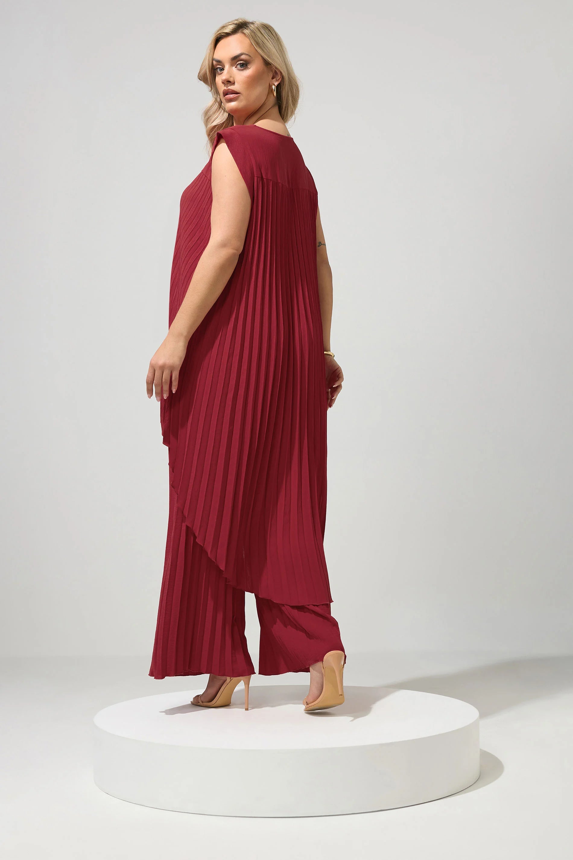 Curve | Conjunto plisado