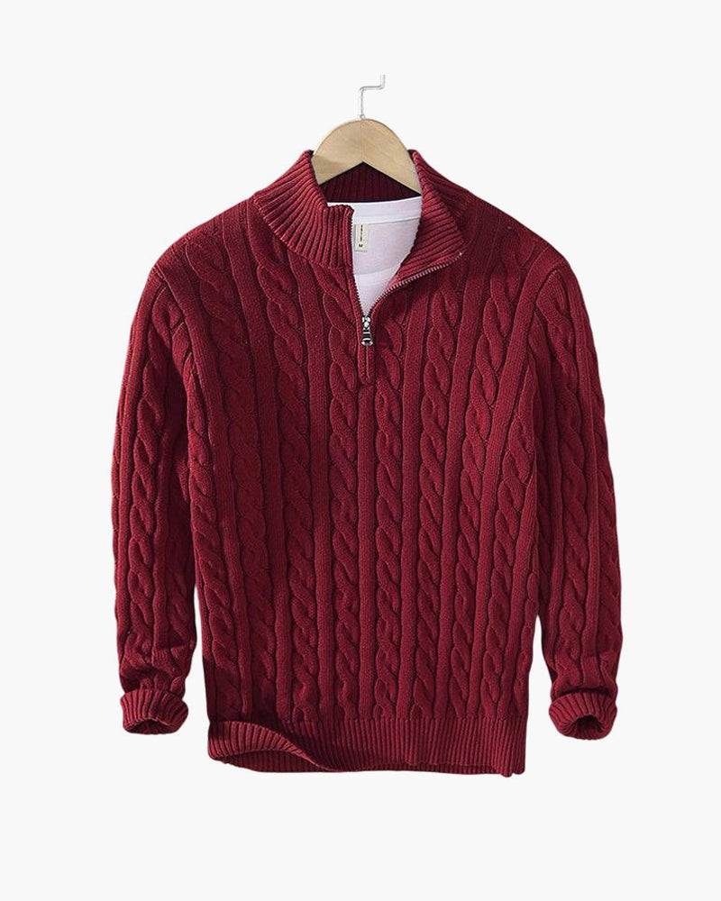 Riviera | Jersey con cremallera