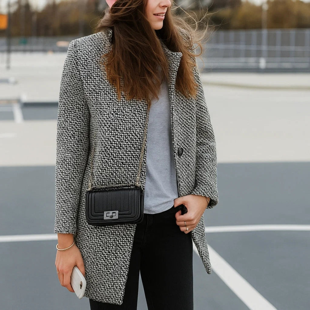 Chaqueta Harper| Chaqueta de lana premium — elegancia y calidez para el invierno.