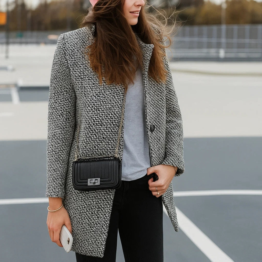 Chaqueta Harper| Chaqueta de lana premium — elegancia y calidez para el invierno.