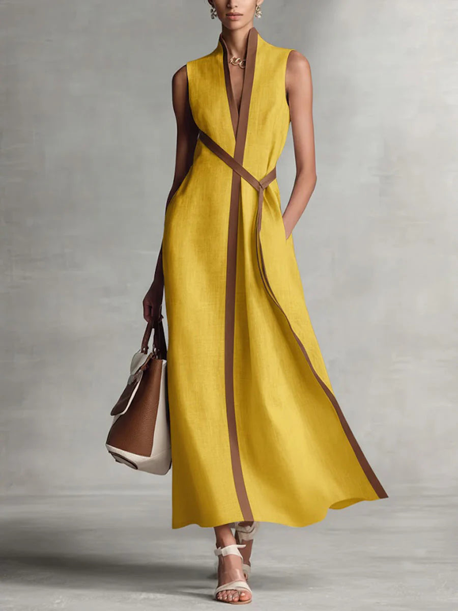 Elira | Vestido de lino Breeze