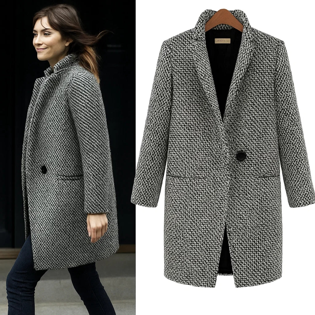 Chaqueta Harper| Chaqueta de lana premium — elegancia y calidez para el invierno.