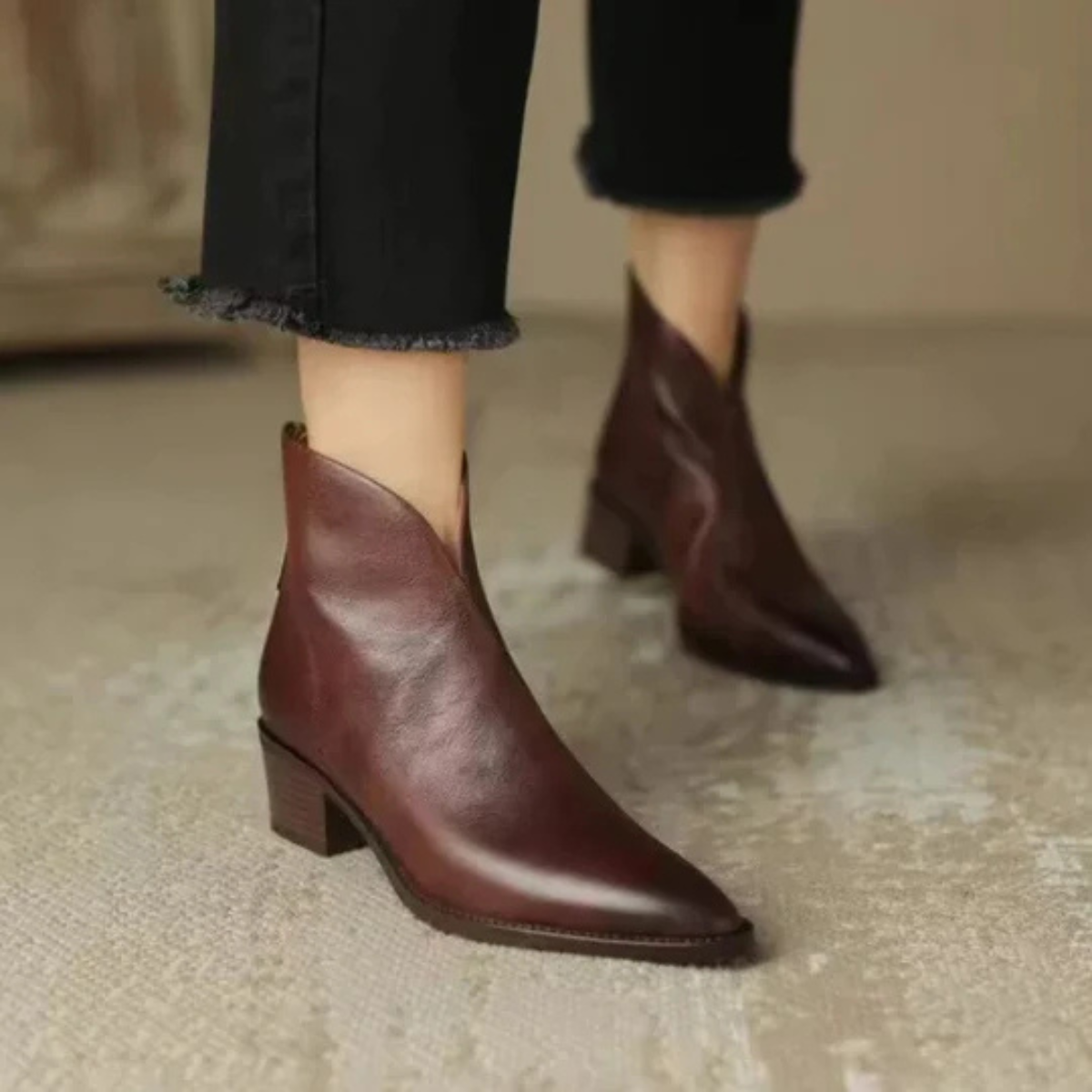 Clara Domínguez | Botines Valérie