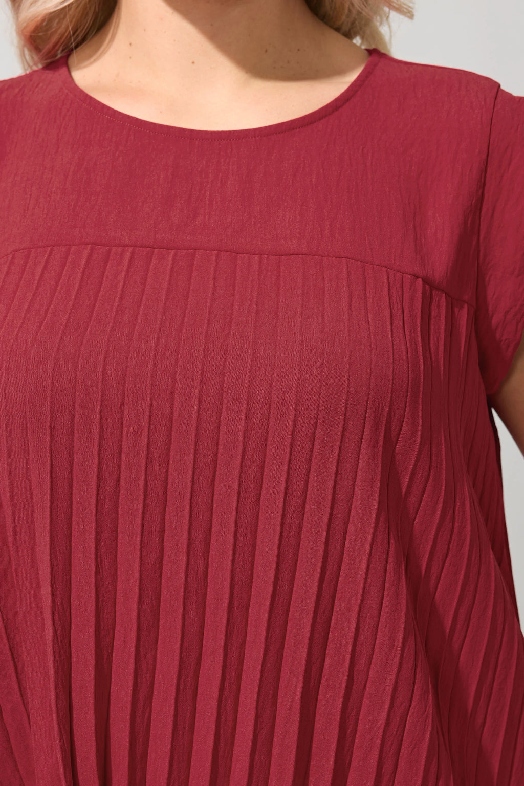 Curve | Conjunto plisado