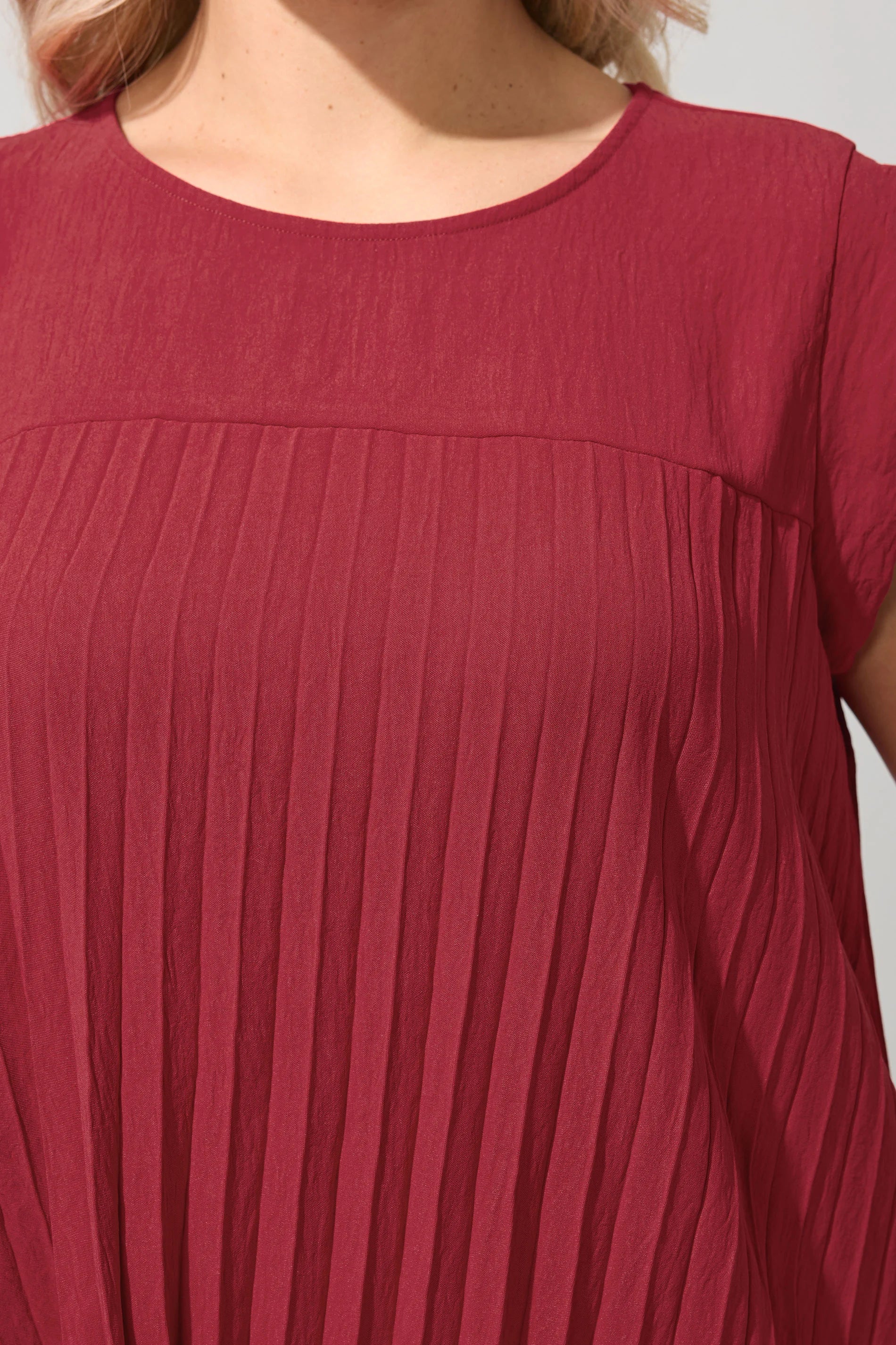 Curve | Conjunto plisado