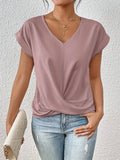 Cleo | Camiseta con escote corazón