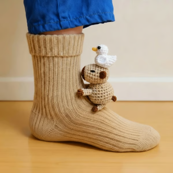 TALIA |CALCETINES DE ALGODÓN SUAVE