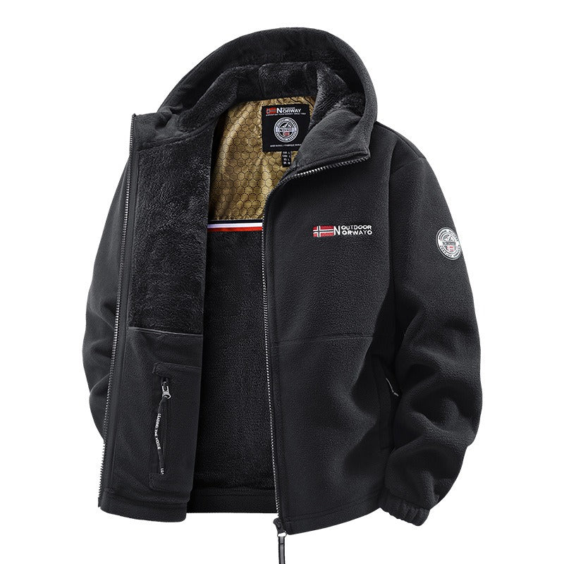 Nathaniel | Chaqueta de invierno con forro térmico